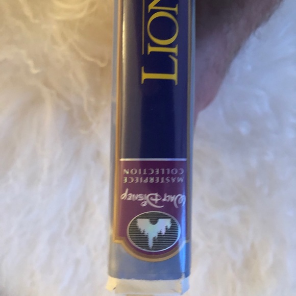 Collectible Purple label Lion King VHS Master Coll - Picture 4 of 8